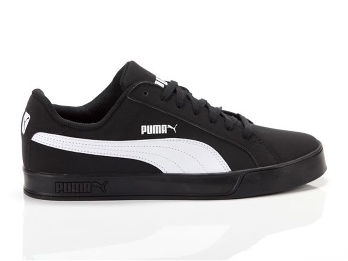 Puma Smash Vulc Siyah Erkek Sneaker Ayakkabı 359622-14