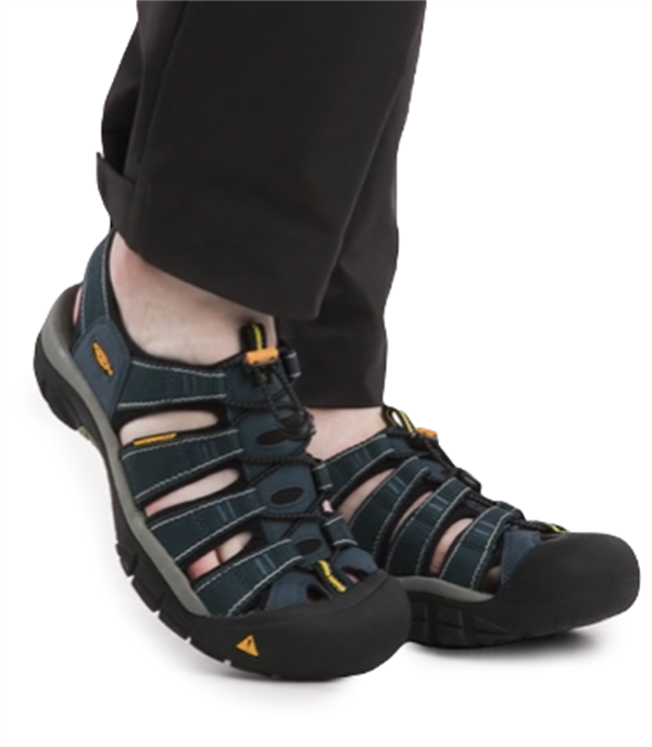 Keen Outdoor Günlük Confort Tracking Sandalet Ayakkabı Mavi