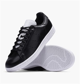 Adidas Stan Smith Siyah Bayan Bay Spor Ayakkabı S80018