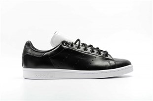 Adidas Stan Smith Siyah Bayan Bay Spor Ayakkabı S80018