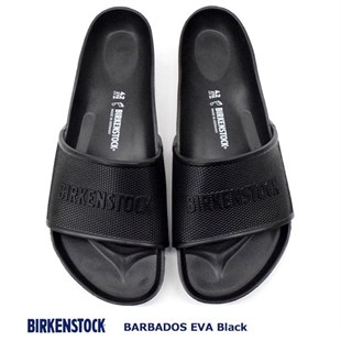 Birkenstock Eva Barbados Siyah Unisex Terlik 1015398