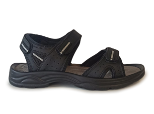 Dunlop Günlük Confort Spor Sandalet Ayakkkabı Siyah 1215