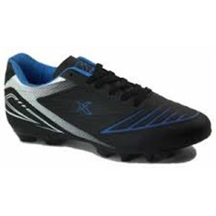 Kinetix Coper AG Siyah Mavi Krampon Spor Ayakkabı