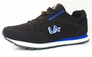 LA Gear ABITAL Koşu Yürüyüş Erkek Ayakkabı Siyah