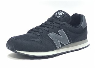 New Balance 500 Siyah Erkek Sneaker Spor Ayakkabı GM500BBS v1
