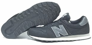 New Balance 500 Siyah Erkek Sneaker Spor Ayakkabı GM500BBS v1