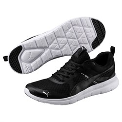 Puma Flex Essential Erkek Siyah Spor Ayakkabı 365268-01