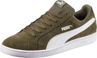 Puma Smash Suede Haki Erkek Sneaker Ayakkabı 361730-21