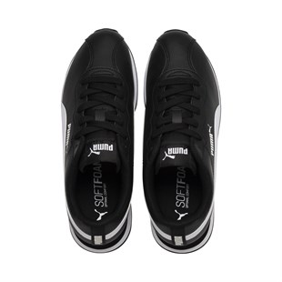 Puma Turin II Sneaker Siyah Beyaz Günlük Bayan Erkek Spor Ayakkabı 366773-01