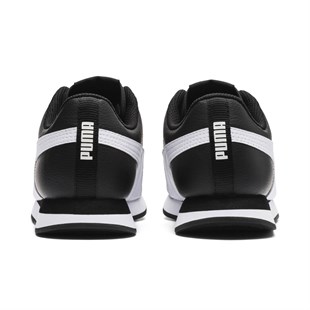 Puma Turin II Sneaker Siyah Beyaz Günlük Bayan Erkek Spor Ayakkabı 366773-01